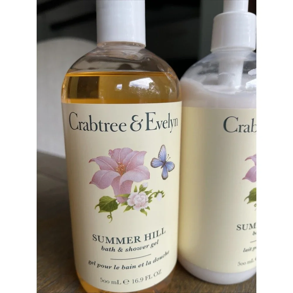 Crabtree & Evelyn new containers